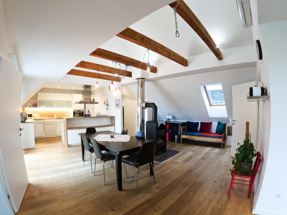 Ferienwohnung Pauli Mörbisch am See Buitenkant foto